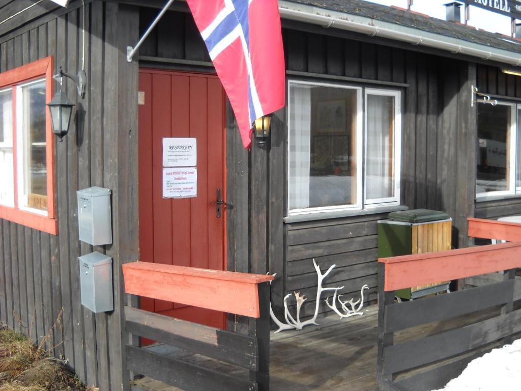 Dombas Motel Kültér fotó