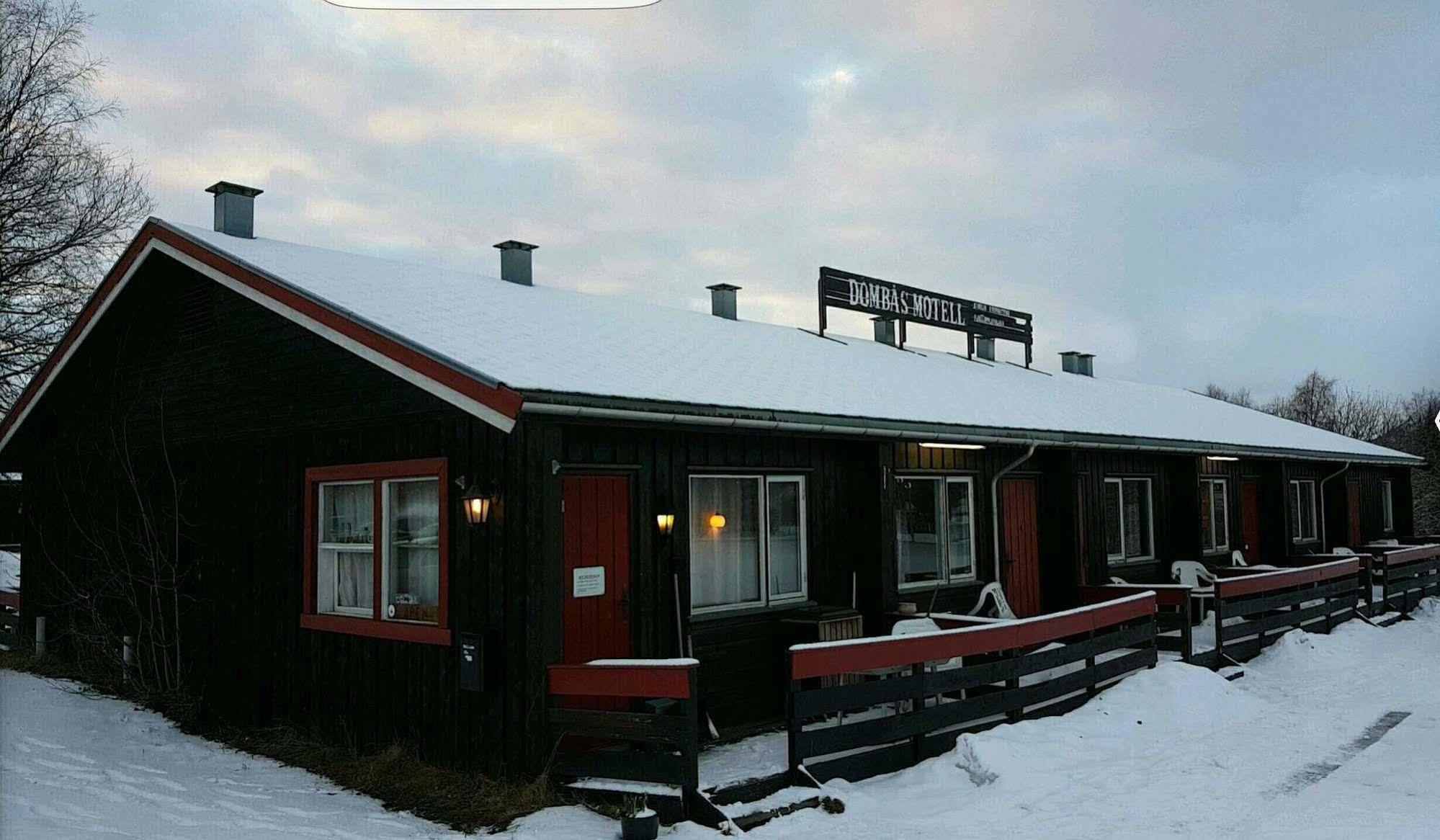 Dombas Motel Kültér fotó