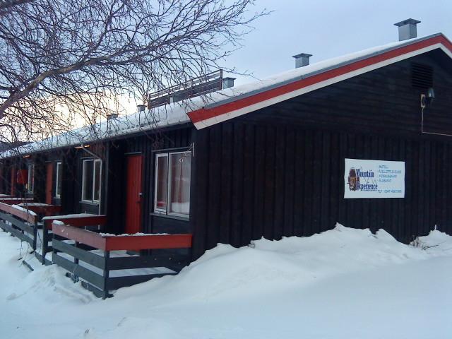 Dombas Motel Kültér fotó